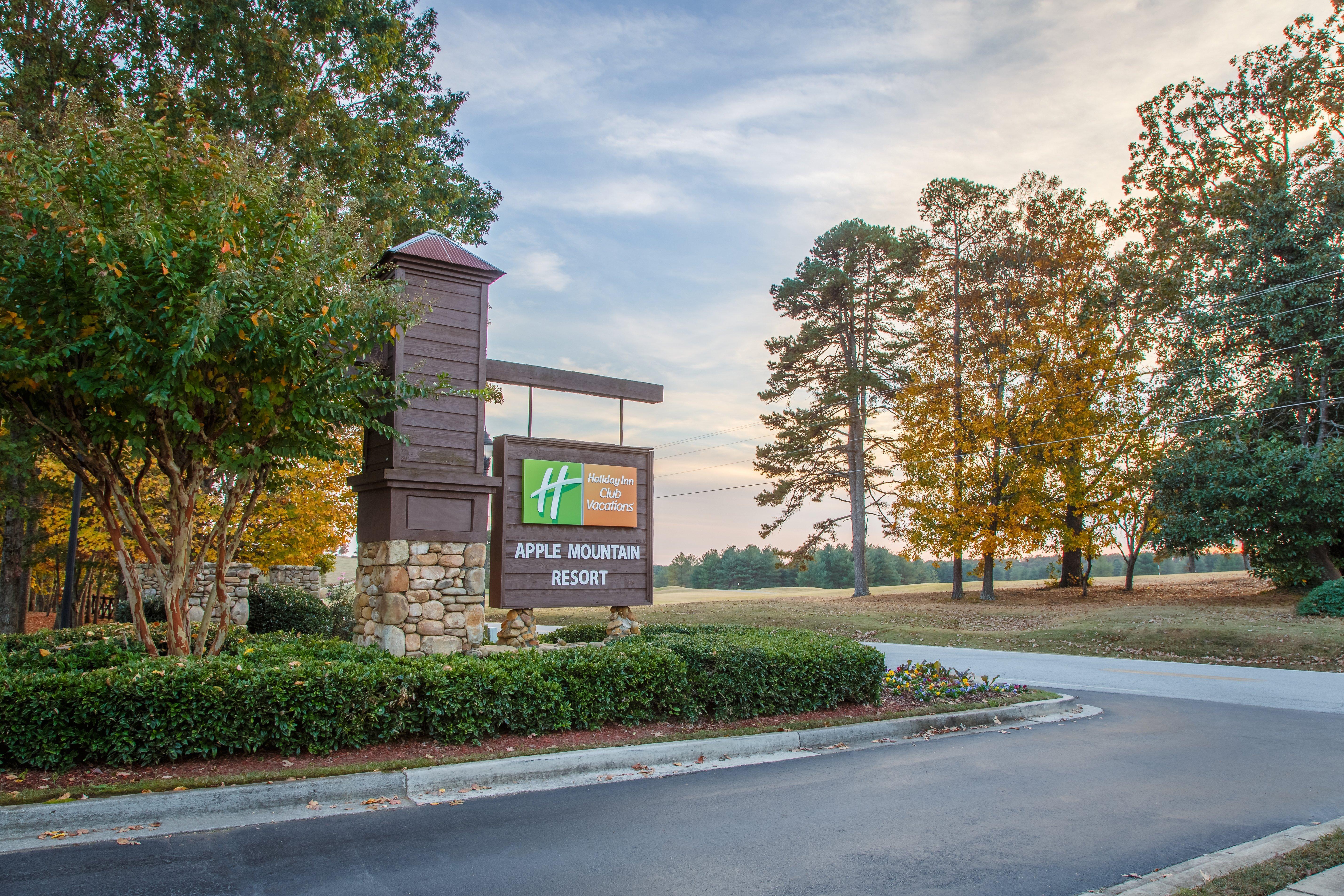 Holiday Inn Club Vacations Apple Mountain Resort At Clarkesville Exterior photo