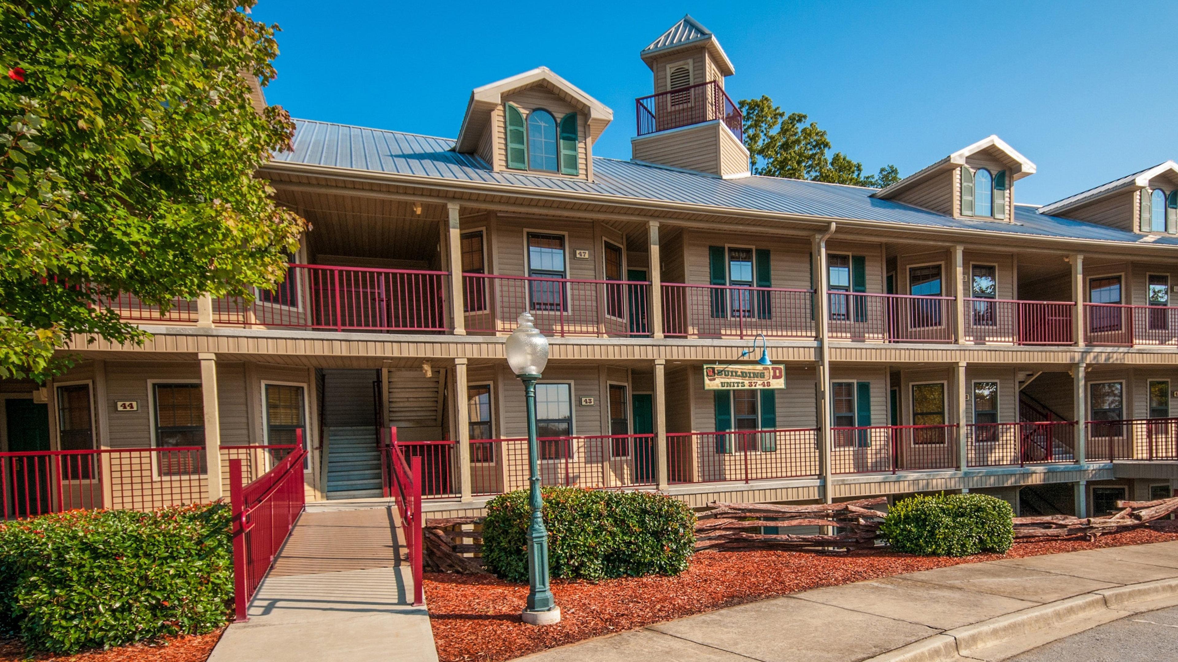 Holiday Inn Club Vacations Apple Mountain Resort At Clarkesville Exterior photo